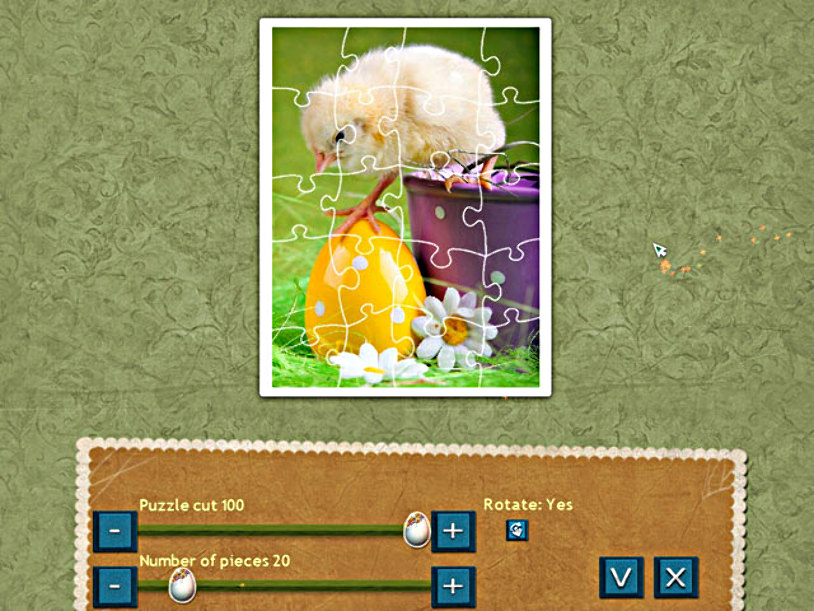 Holiday Jigsaw EASTER screenshot 2