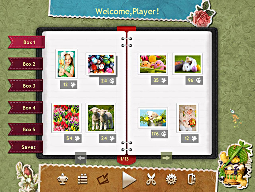 Holiday Jigsaw EASTER screenshot 3