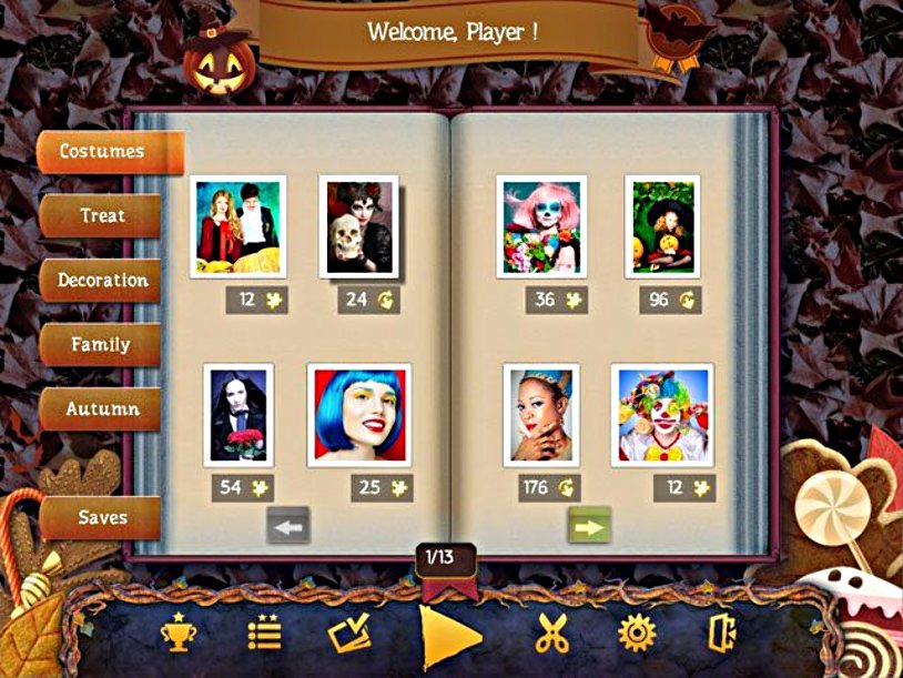 Holiday Jigsaw Halloween 3 screenshot 3