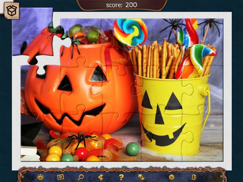 Holiday Jigsaw Halloween 4 screenshot 1