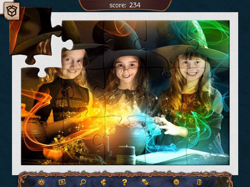 Holiday Jigsaw Halloween 4 screenshot 2