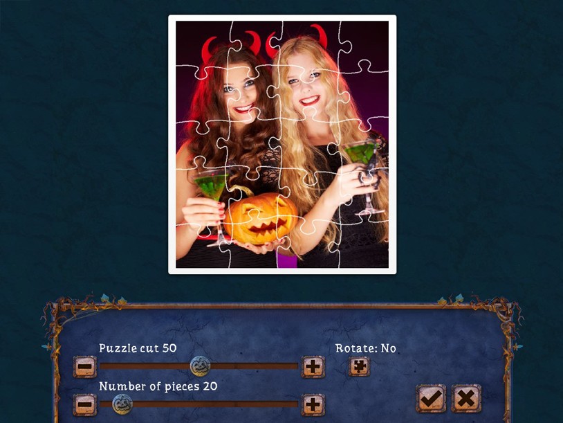 Holiday Jigsaw Halloween 4 screenshot 3