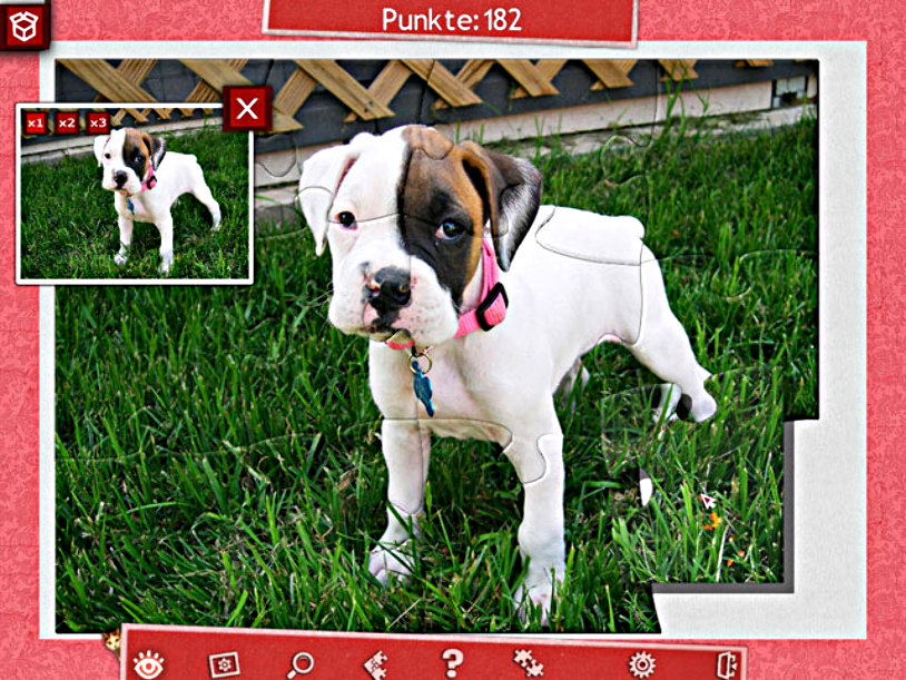 Holiday Jigsaw St. Valentine screenshot 3
