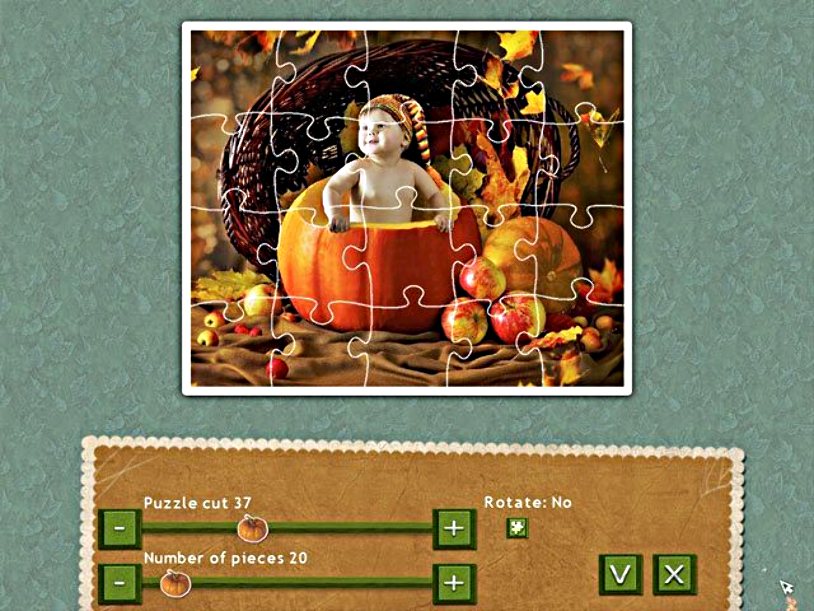 Holiday Jigsaw Thanksgiving Day 2 screenshot 2