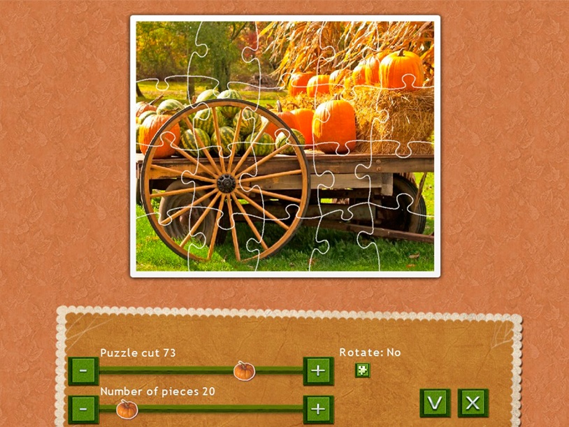 Holiday Jigsaw Thanksgiving Day 3 screenshot 1