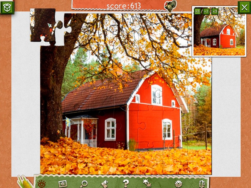 Holiday Jigsaw Thanksgiving Day 3 screenshot 2