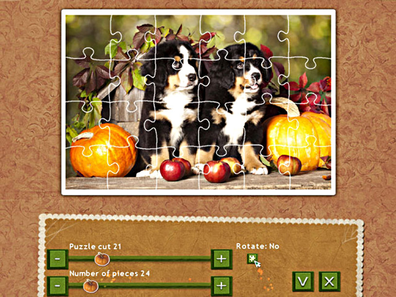Holiday Jigsaw Thanksgiving Day screenshot 1