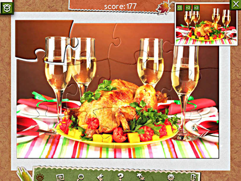 Holiday Jigsaw Thanksgiving Day screenshot 2