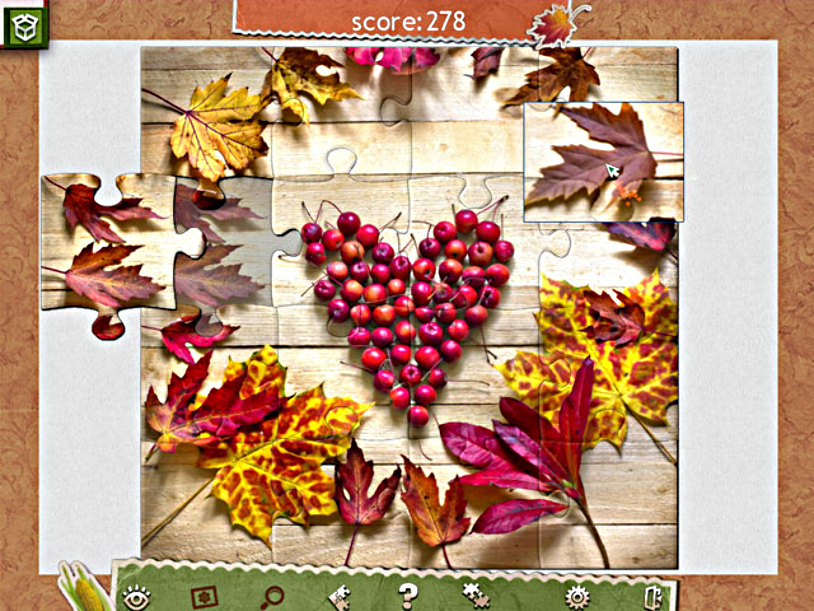 Holiday Jigsaw Thanksgiving Day screenshot 3