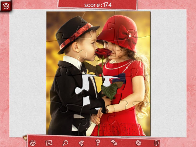 Holiday Jigsaw Valentine's Day 4 screenshot 1