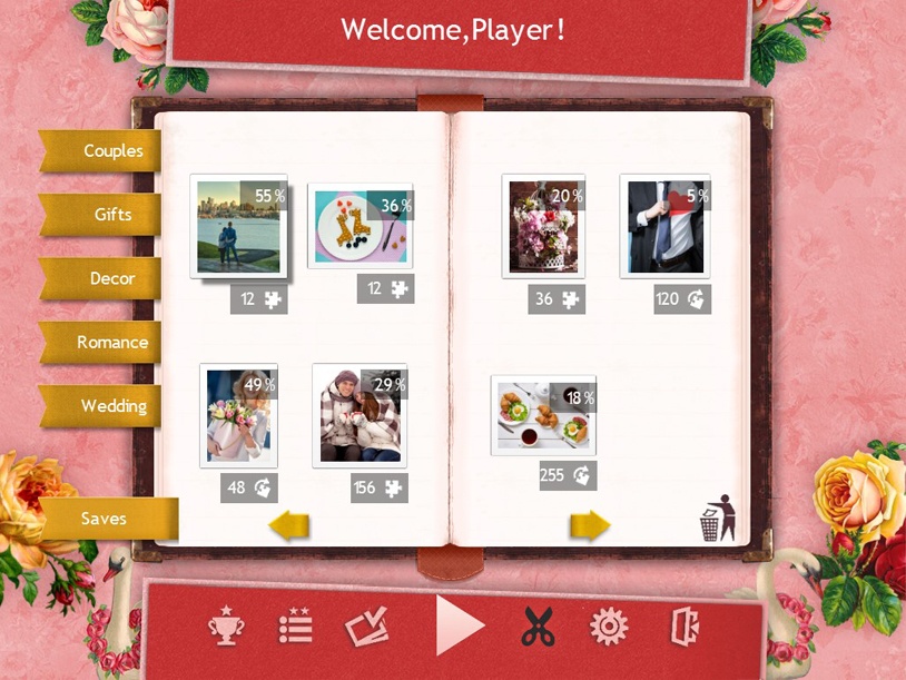 Holiday Jigsaw Valentine's Day 4 screenshot 2