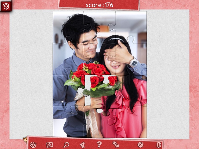 Holiday Jigsaw Valentine's Day 4 screenshot 3