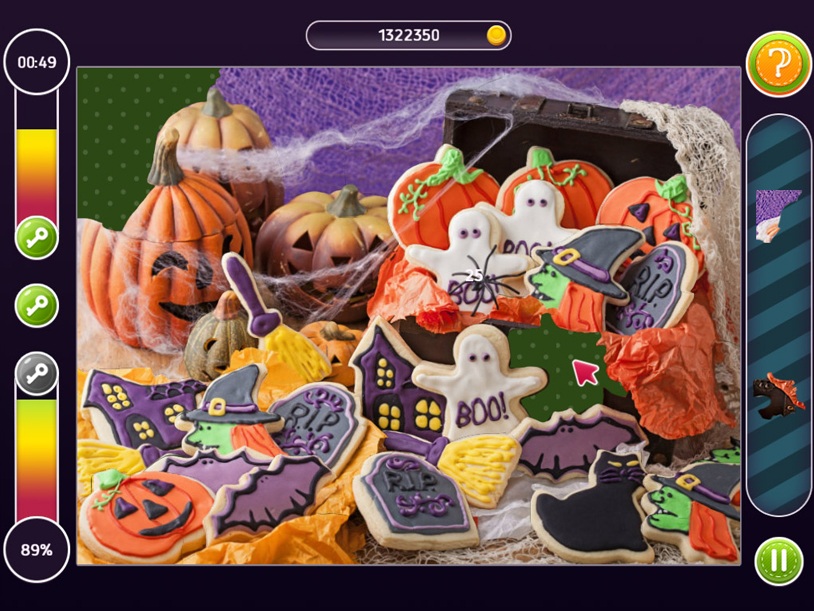 Holiday Mosaics - Halloween Puzzles screenshot 2