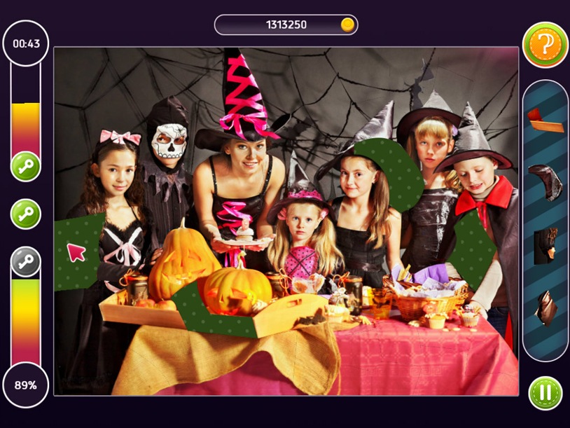Holiday Mosaics - Halloween Puzzles screenshot 3