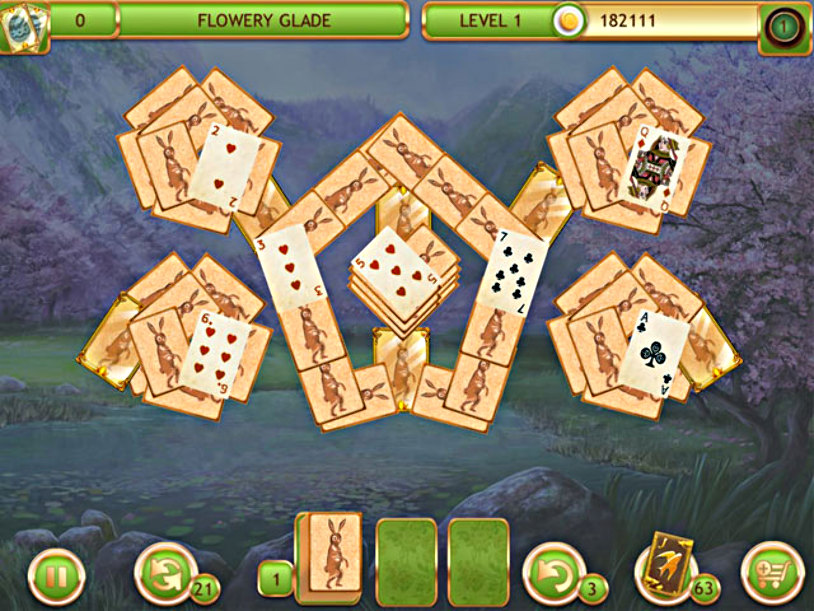 Holiday Solitaire Easter screenshot 1