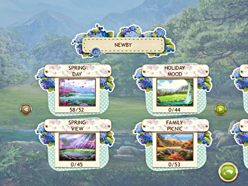 Holiday Solitaire Easter screenshot 2