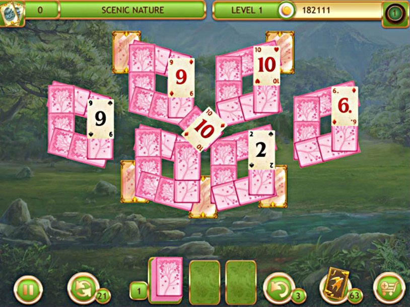 Holiday Solitaire Easter screenshot 3