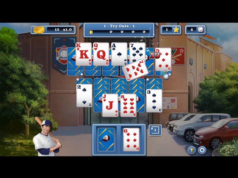 Home Run Solitaire screenshot 2