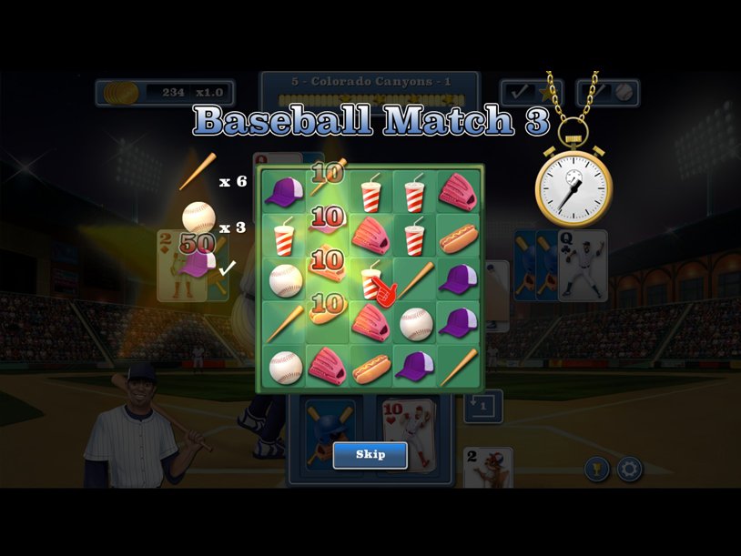 Home Run Solitaire screenshot 3