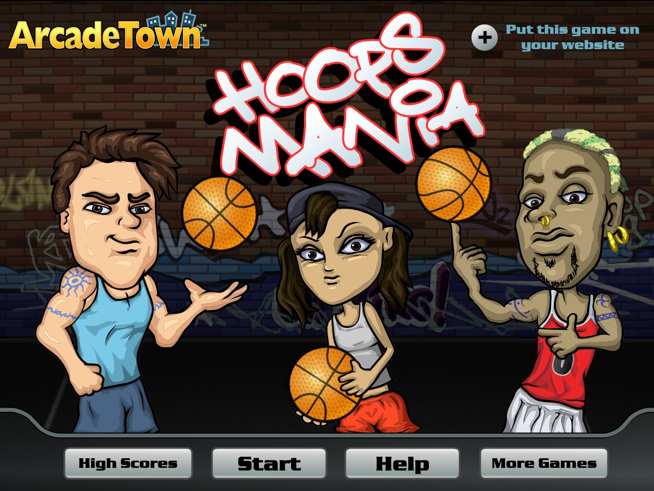 Hoops Mania screenshot 1