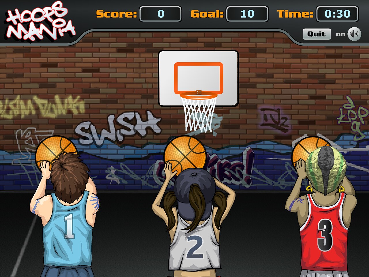 Hoops Mania screenshot 2