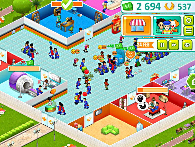 Hospital Manager screenshot 1