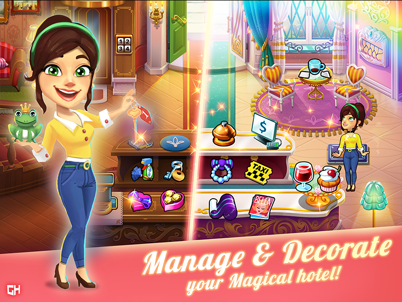 Hotel Ever After - Ella's Wish screenshot 1