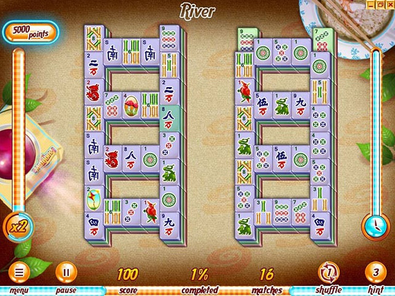 Hotel Mahjong screenshot 1