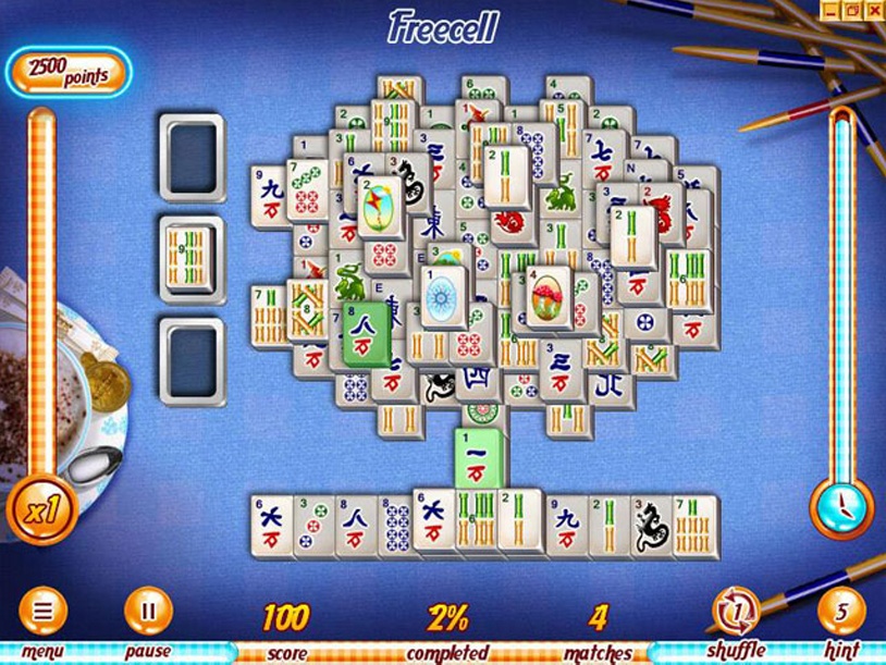 Hotel Mahjong screenshot 2