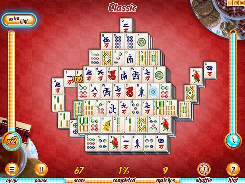 Hotel Mahjong screenshot 3