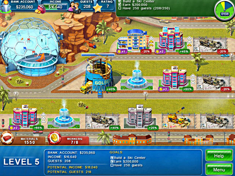 Hotel Mogul: Las Vegas screenshot 1