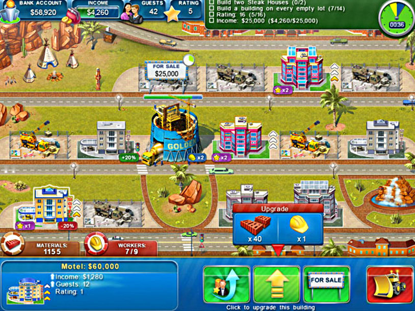 Hotel Mogul: Las Vegas screenshot 2