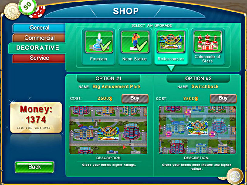 Hotel Mogul: Las Vegas screenshot 3