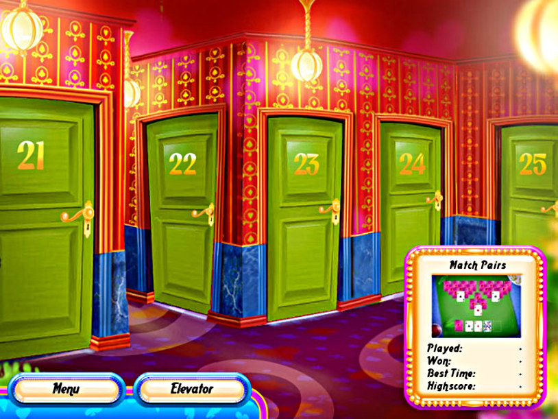 Hotel Solitaire screenshot 1