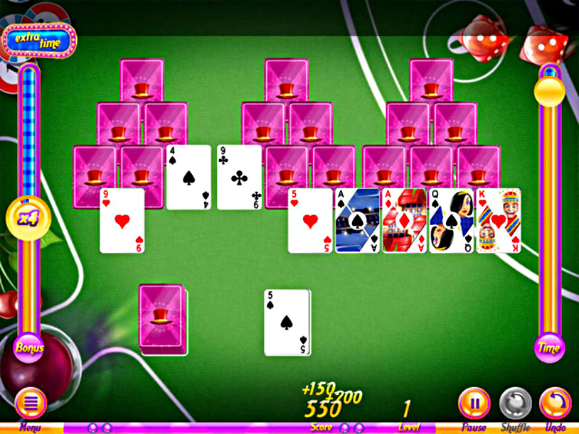 Hotel Solitaire screenshot 2