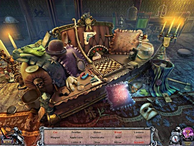 House of 1000 Doors: Serpent Flame Collector's Edition screenshot 1