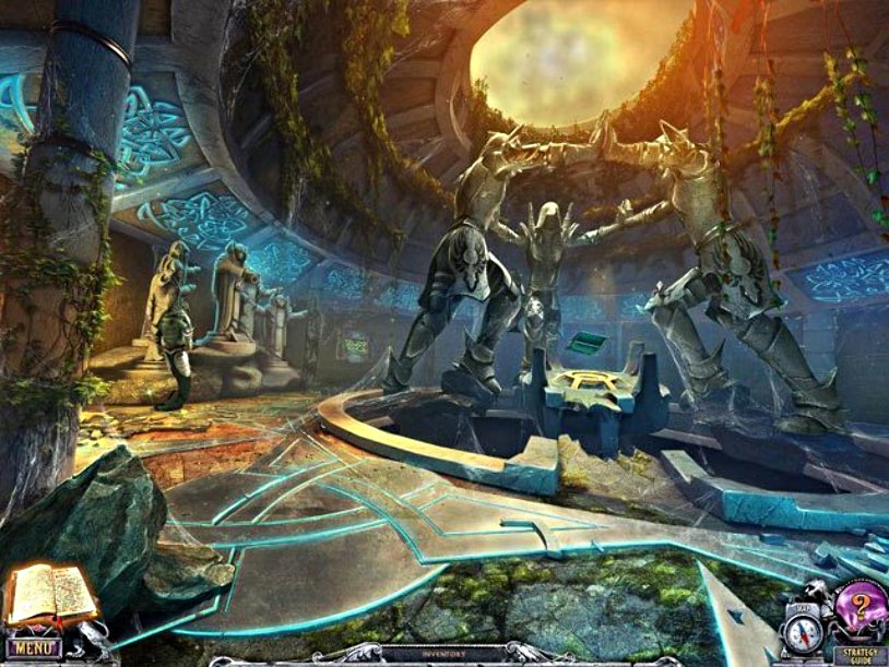 House of 1000 Doors: Serpent Flame Collector's Edition screenshot 2
