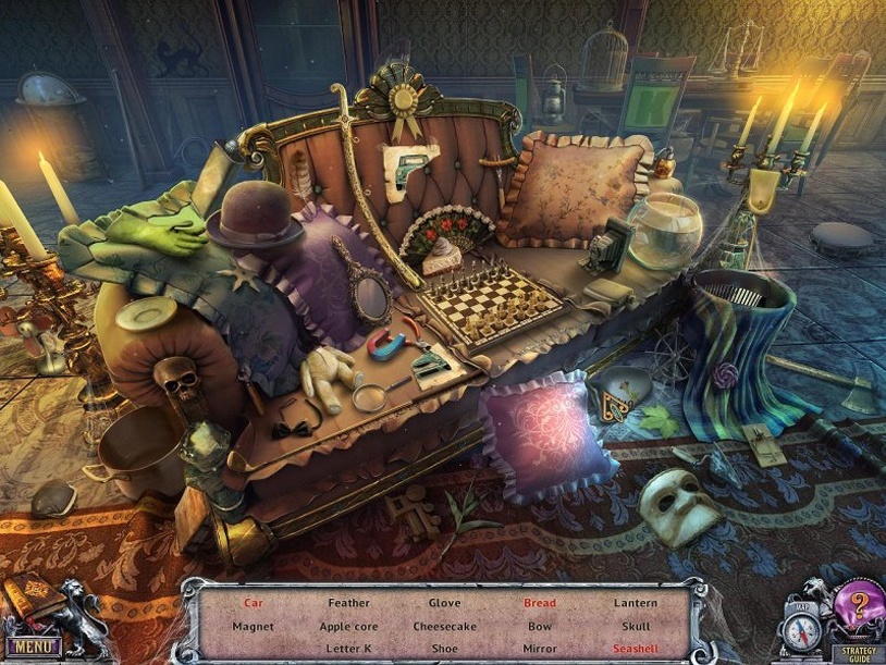 House of 1000 Doors: Serpent Flame screenshot 1