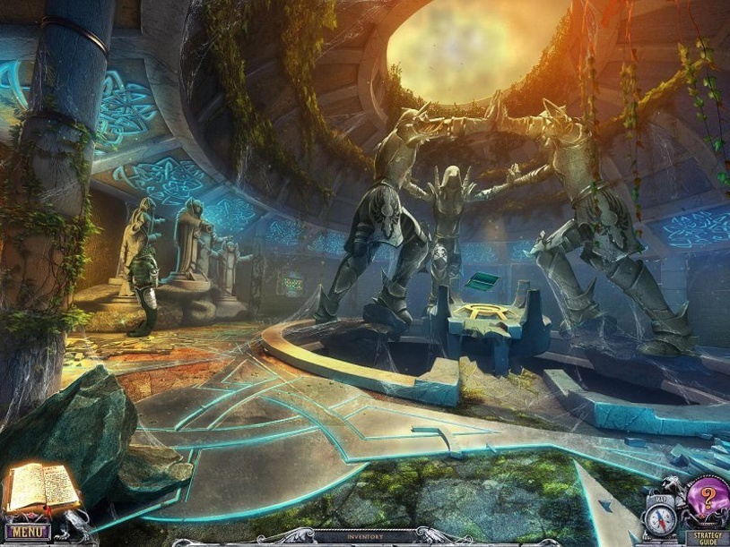 House of 1000 Doors: Serpent Flame screenshot 2