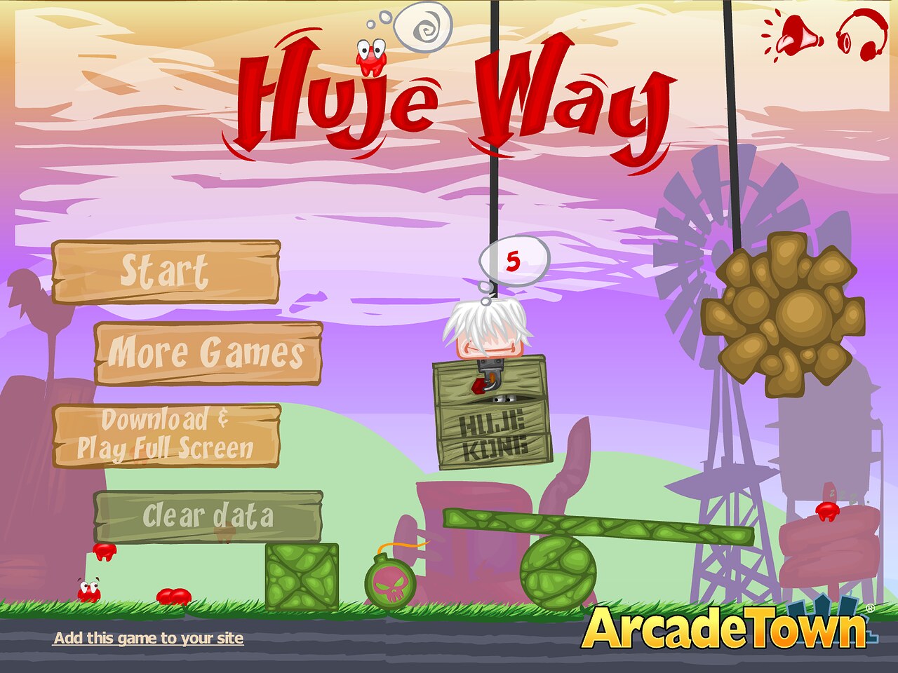 Huje Way screenshot 2