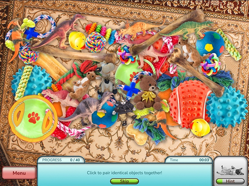 I Love Finding Cats & Pups! Collector's Edition screenshot 1