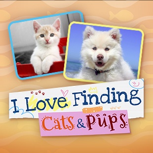 I Love Finding Cats & Pups!