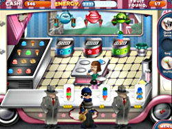 Ice Cream Craze: Natural Hero screenshot 1