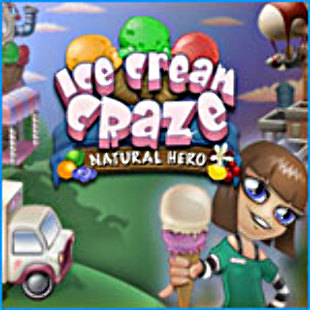Ice Cream Craze: Natural Hero