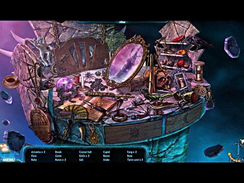 Illusions & Dark Secrets Hidden Object 2 Pack screenshot 1