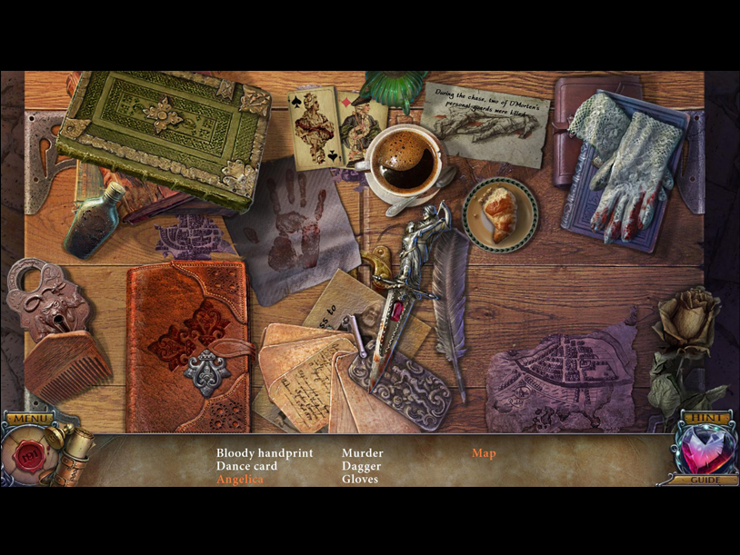 Immortal Love: Letter From The Past Collector's Edition screenshot 1
