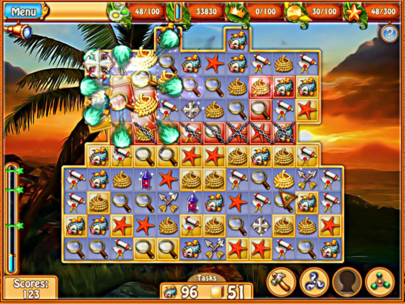 Imperial Island 2 - The Search for New Land screenshot 1
