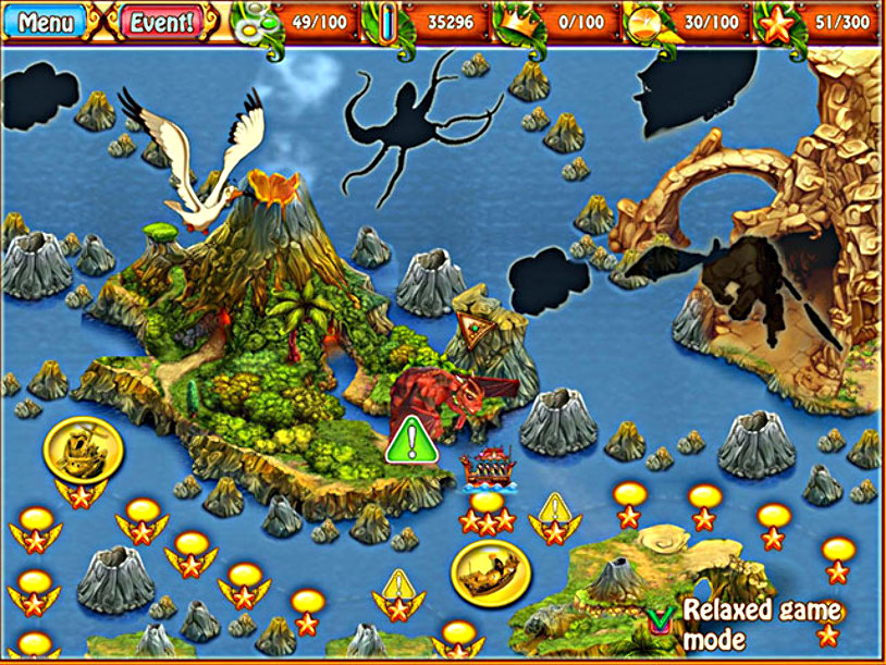 Imperial Island 2 - The Search for New Land screenshot 2