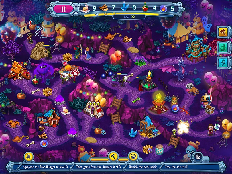 Incredible Dracula 10: Dark Carnival Collector's Edition screenshot 2