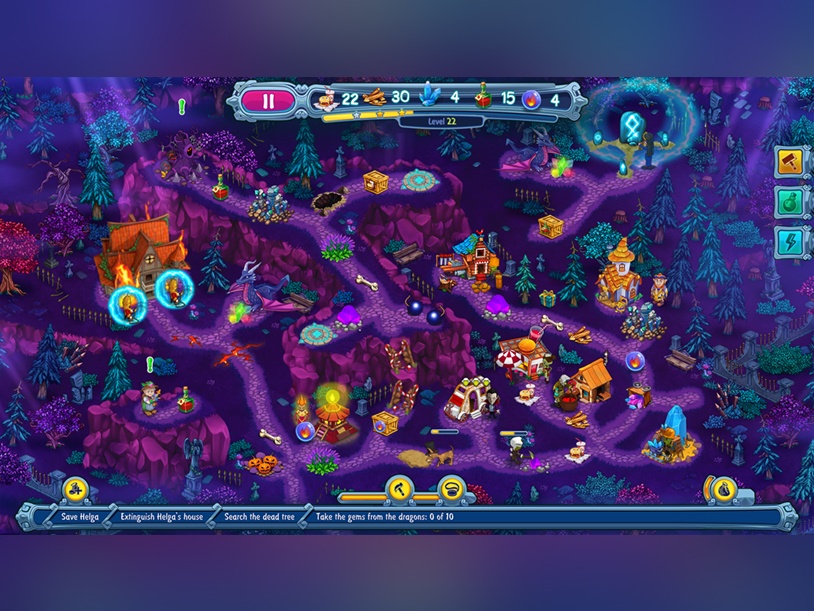 Incredible Dracula 9: Legacy of the Valkyries Collector's Edition screenshot 2